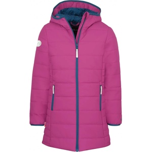 Trollkids Детско палто Trollkids Girl's Stavanger Coat - Bright Berry / Madeira Blue - размер 164 (EU) (703-2536-1319)