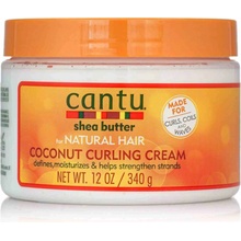 Cantu Natural Coconut Curling Cream na definíciu kučier a vĺn 340 g