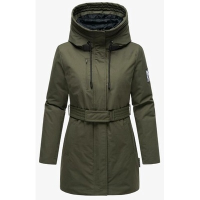 Navahoo Зимна дамска парка с качулка Eishauch, тъмна маслина (N-108-717.EISHAUCH_14.dark_olive)