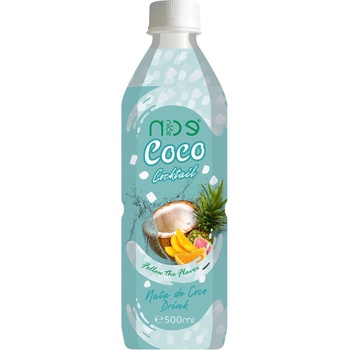 NICE 24бр. БЕЗАЛКОХОЛНА НАПИТКА NICE Nata de Coco Cocktail 500ml