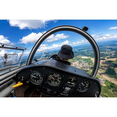Pilotom vetroňa na skúšku Spišská Nová Ves