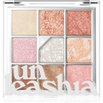 UNLEASHIA Glitterpedia Eye Palette палитра сенки за очи цвят No. 1 All Of Glitter 6.2 гр