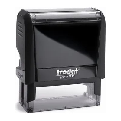 TRODAT Печат, TRODAT "Printy 4913", със синя подложка 4913K (4913K)