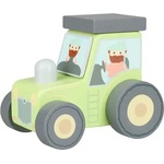 Orange Tree Toys Дървена играчка, трактор (ott07832)