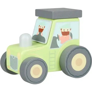 Orange Tree Toys Дървена играчка, трактор (ott07832)