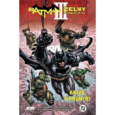 Batman / Želvy nindža 3 BV [Tynion James IV]