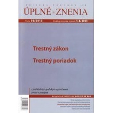 Úplné znenia 30/2013