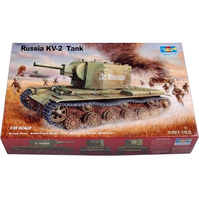 Trumpeter KV-2 1:35