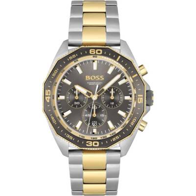 HUGO BOSS Мъжки часовник Hugo Boss Energy 1513974, Сребрист / Златист (HB1513974)