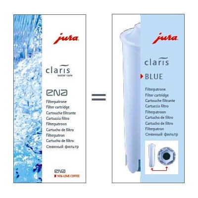 Jura Claris Blue