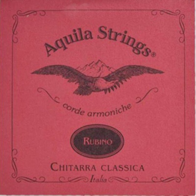 Aquila Rubino Classic Guitar Set Nylgut Normal Tension