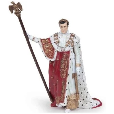 Papo - Фигурка за колекциониране и игра - Coronation of Napoleon (39728)