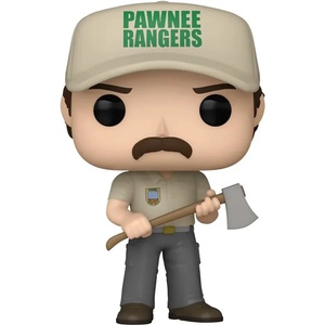 Funko Pop! Television: Parks and Recreation - Ron Swanson Pawnee Rangers Фигурка (FUNKO-087620)