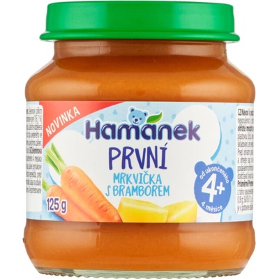 HAMÁNEK První mrkvička 125 g – Hledejceny.cz