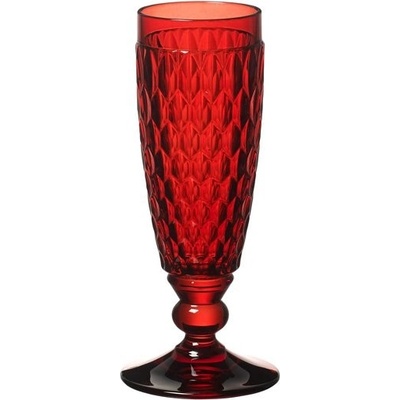 Villeroy & Boch Boston Coloured Red sklenice na šampaňské 145 ml