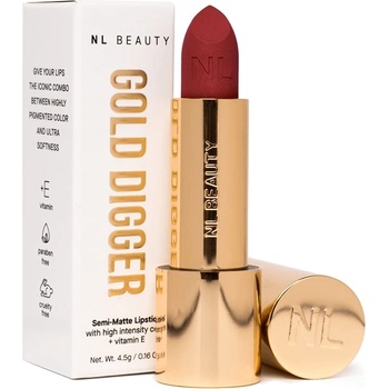 NL Beauty 05 - So Rich, Semi Matte Velvet, Gold Digger Червило стик 3, 5gr