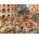 Castorland - Puzzle Art Collection: Bull Run in Pampeluna - 3 000 piese