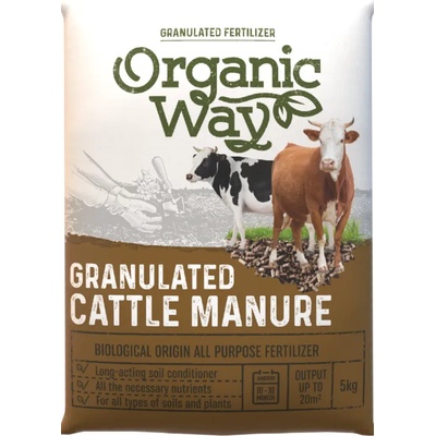 Seklos Органична гранулирана говежда тор Cаttle manure