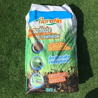 Floratin Trávnikový 80 l