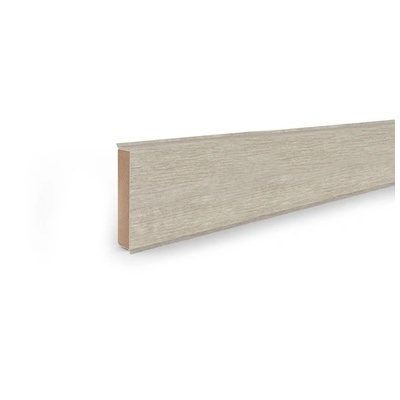 МДФ ПЕРВАЗ cubu decor 60 5123705 2.5м ВАРОВИТО СИВО ДЪРВО 2258