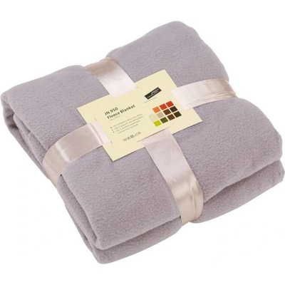 Daiber JN 950 fleece deka silver 130x170