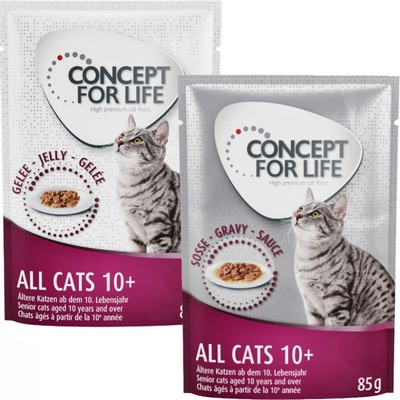 Concept for Life All Cats 10+ v želé 24 x 85 g