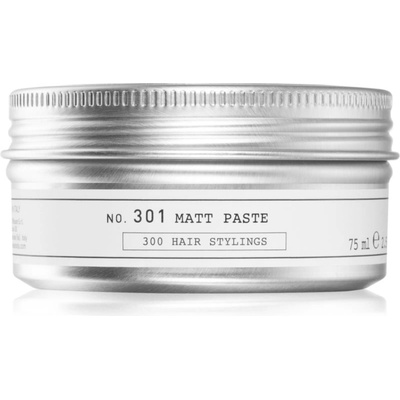 Depot 300 HAIR STYLING NO. 301 MATT PASTE стилизираща паста За коса 75ml