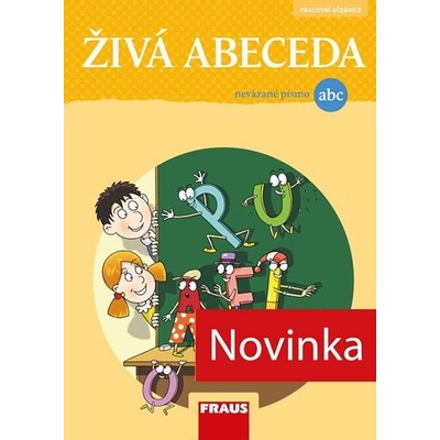 Živá abeceda pro nevázané písmo