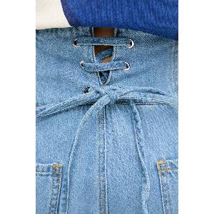 ERMANNO Firenze дънки wide leg дамски (D48EP084EJ4)