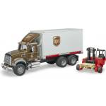 BRUDER Bruder 2828 Камион mack granite / ups (br 2828)