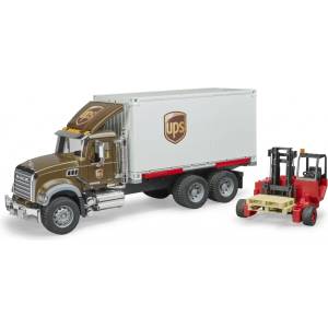 BRUDER Bruder 2828 Камион mack granite / ups (br 2828)
