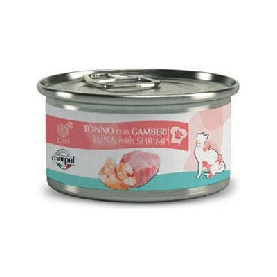 Marpet Chef Cat Adult Sterilized Tuniak filety a krevety 80 g