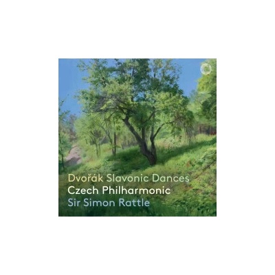 Dvořák Antonín - Slavonic Dances Česká filharmonie S.Rattle CD