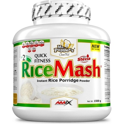 Amix Nutrition RiceMash banán - karamel 1,5 kg