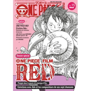 One Piece Magazine - Tome 15 | Eiichiro Oda (ISBN: 9782344062661)
