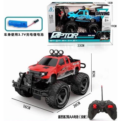 MalPlay Diaľkovo ovládané terénne vozidlo Jeep Raptor 1:14