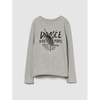 GAP Бебешка тениска с щампа Gap GAP | Siv | Момичешки | XS