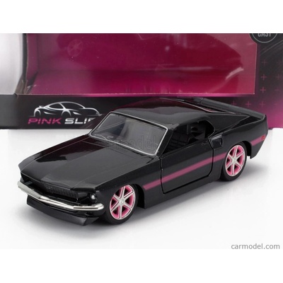 Jada Ford usa Mustang Coupe 1969 Black 1:32
