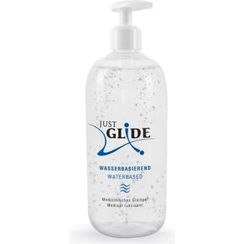 Just Glide Лубрикант на водна основа Just Glide 500 ml