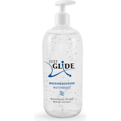 Just Glide Лубрикант на водна основа Just Glide 500 ml