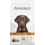 Amanova adult large - exquisite chicken - пълноценна храна за пораснали кучета от едри породи, с пиле - 12 кг, Испания - 33172