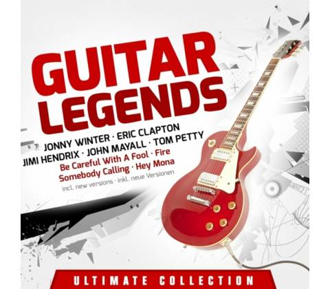 Various - GUITAR LEGENDS,Ultimate Collection CD