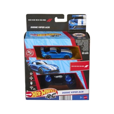 Mattel Hot Wheels RC Dodge Viper ACR 1:64