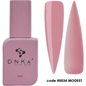 DNKa Цветна каучукова основа DNKa 0034 Modest 12 мл (DNKA0034)