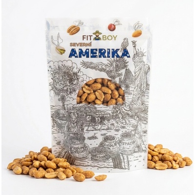 FITBOY Arašidy medové s morskou soľou 500 g