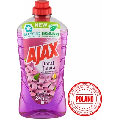Ajax Floral Fiesta Lilac Breeze univerzální čistící prostředek 1 l
