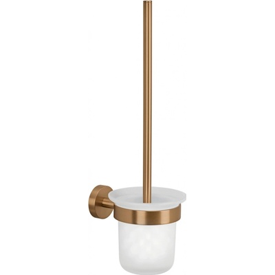 Tesa WC štetka s nástenným držiakom Moon bronzová 397 x 112 x 145 mm