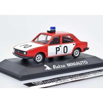 KADEN Retro MINIAUTO 1 Požární Ochrana 1:40
