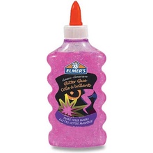 ELMER´S Glitter Glue 177 ml růžové