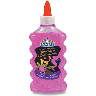 ELMER´S Glitter Glue 177 ml růžové